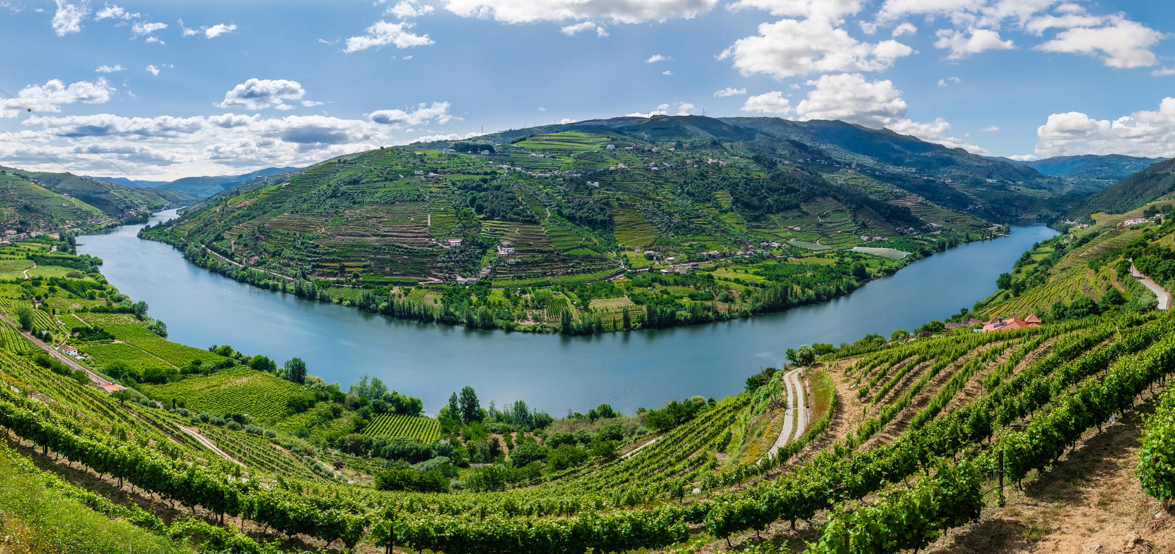 Die Douro-Schleife