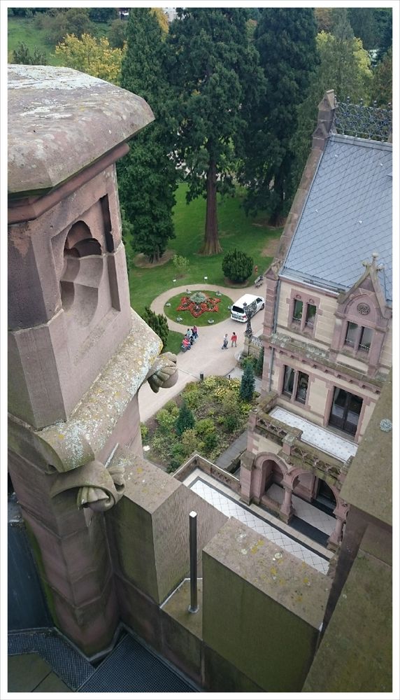 Die Drachenburg am Drachenfels