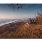 Die Drachenburg erwartet den Frühling