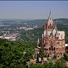 Die Drachenburg im Juni 2010