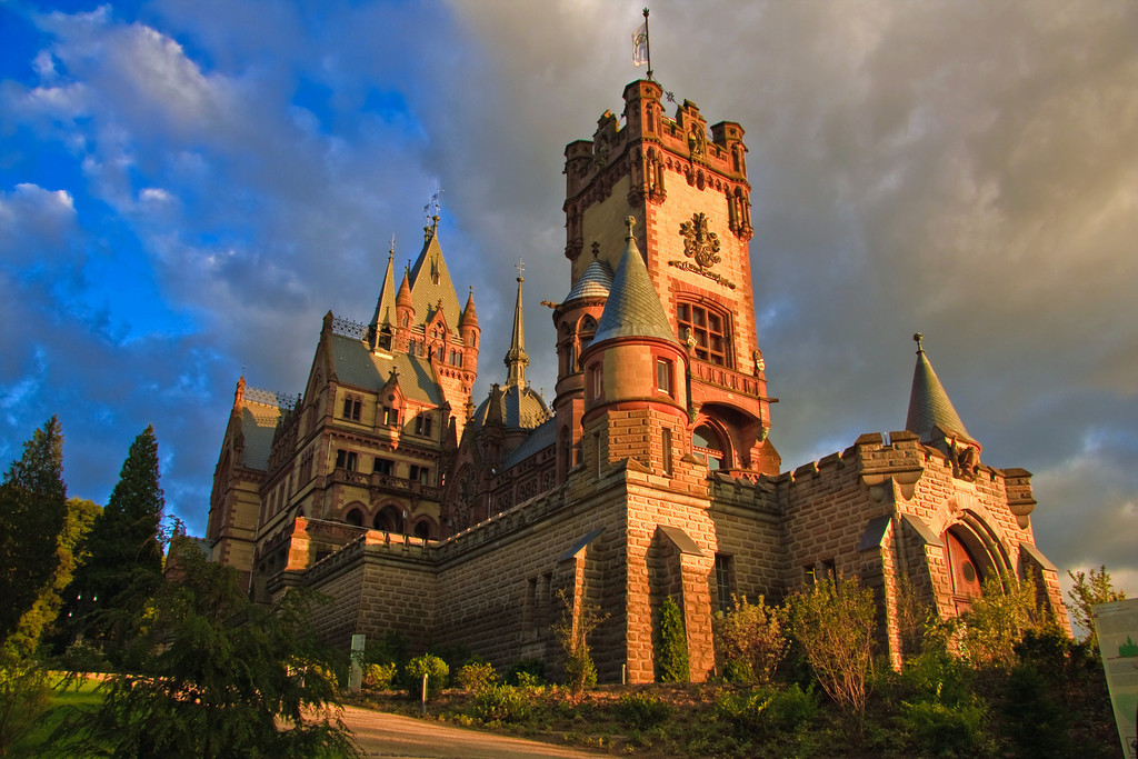 Die Drachenburg in Königswinter bei Bonn