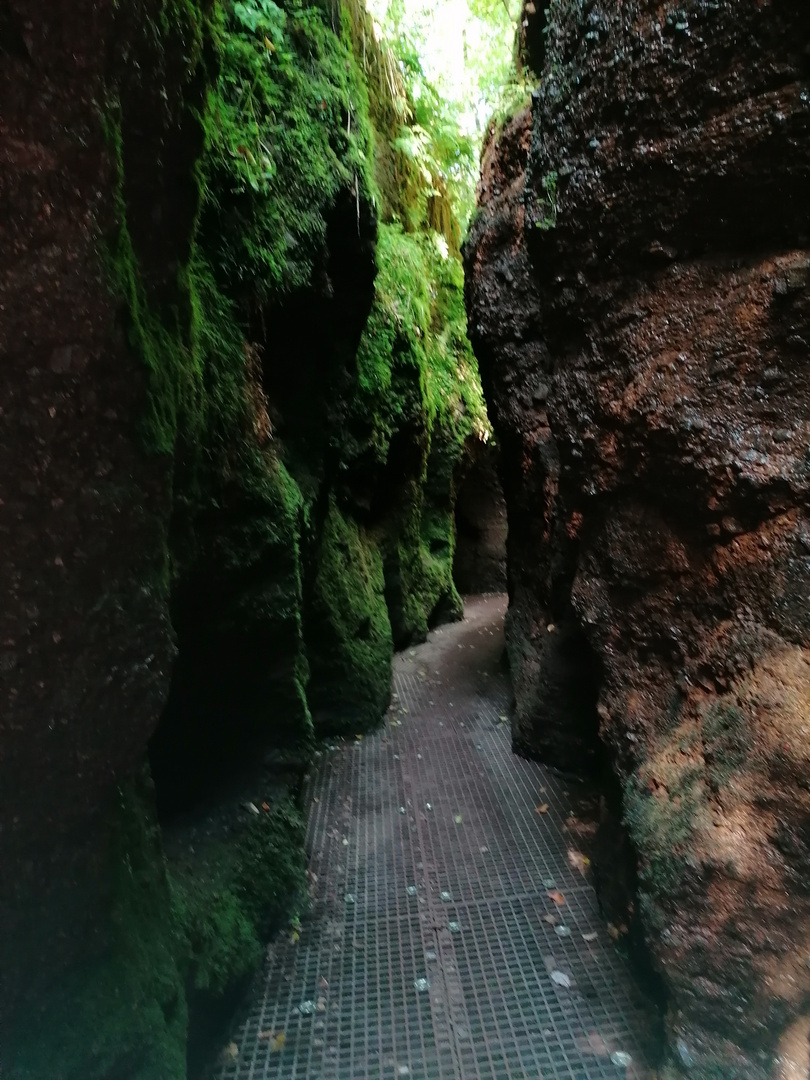 Die Drachenschlucht bei Eisenach