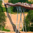 Die Drachenschwanzbrücke in Ronneburg