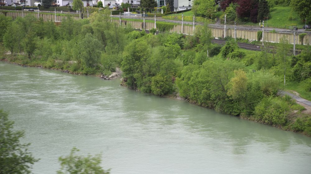 Die Drau bei Villach Foto & Bild world, dokumentation, österreich