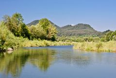 Die Drau in Kärnten