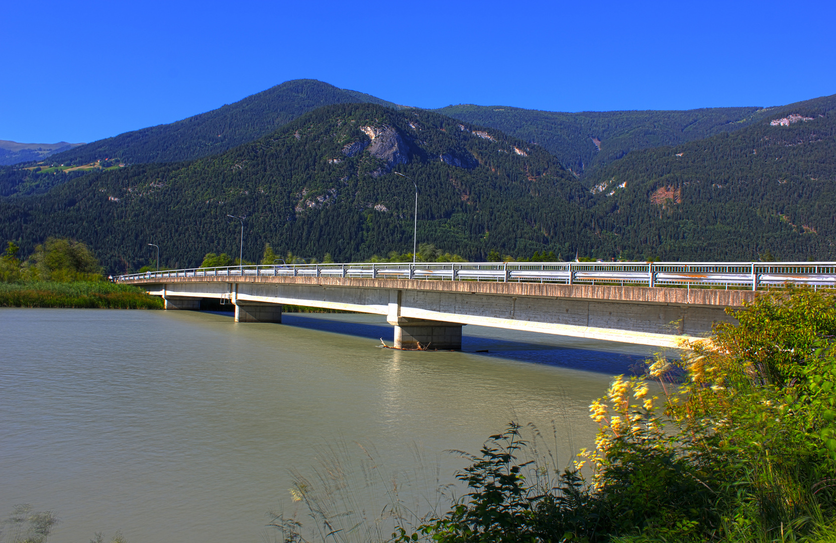 Die Draubrücke