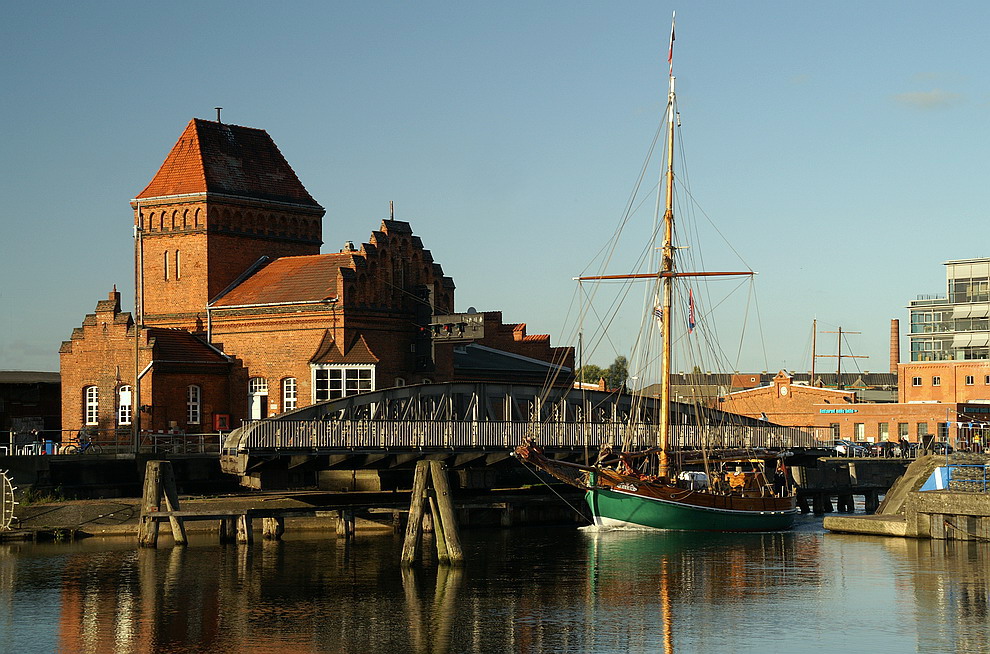 Die Drehbrücke