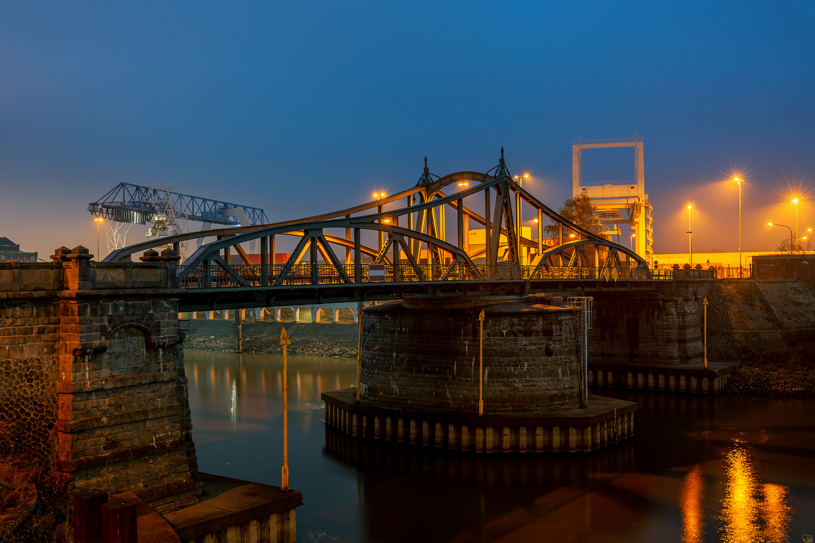 Die Drehbrücke