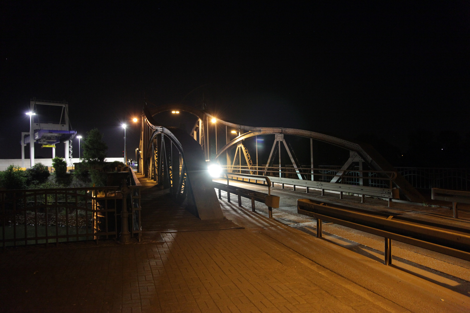 Die Drehbrücke