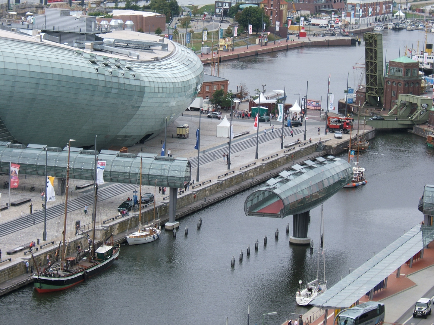 Die Drehbücke zu den Havenwelten