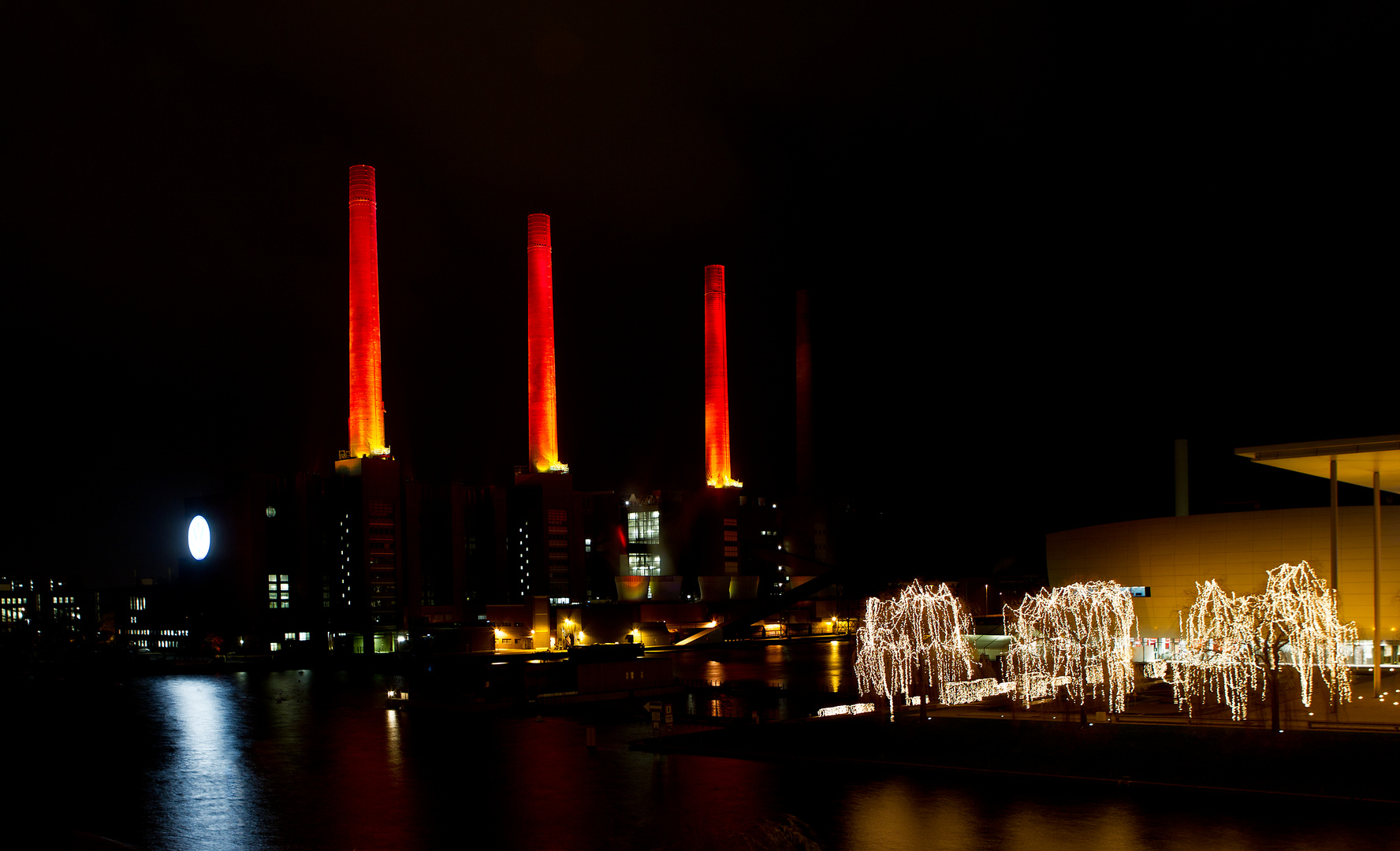 " die Drei " - 3. Advent in der Autostadt