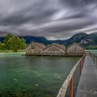 Die drei am Kochelsee