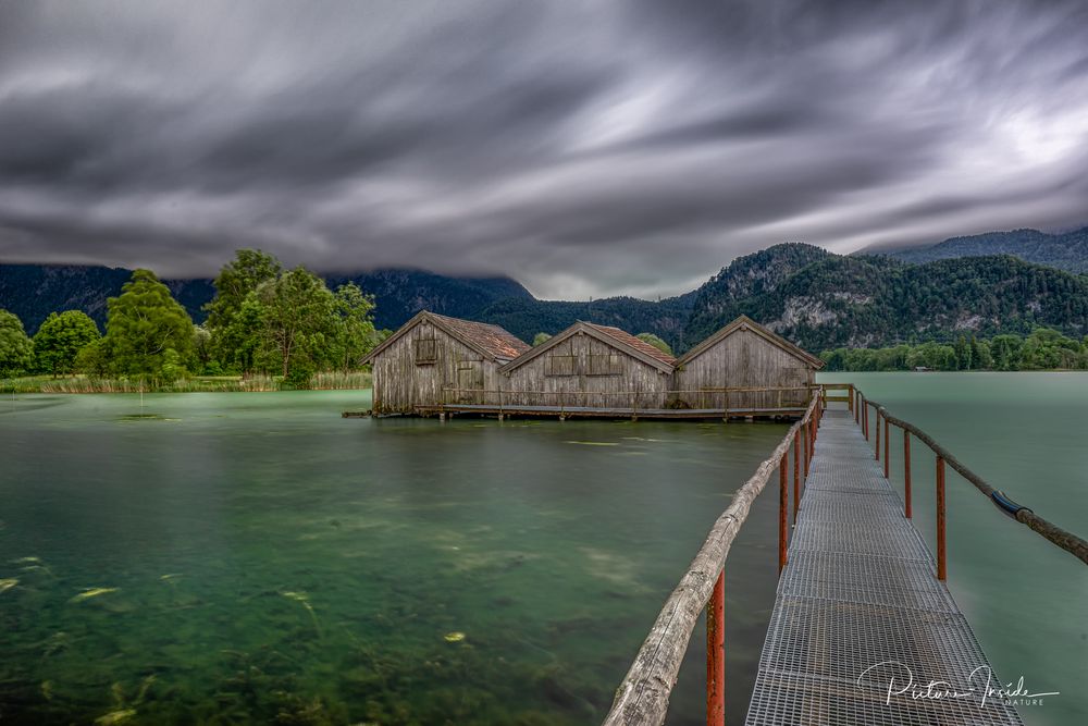 Die drei am Kochelsee