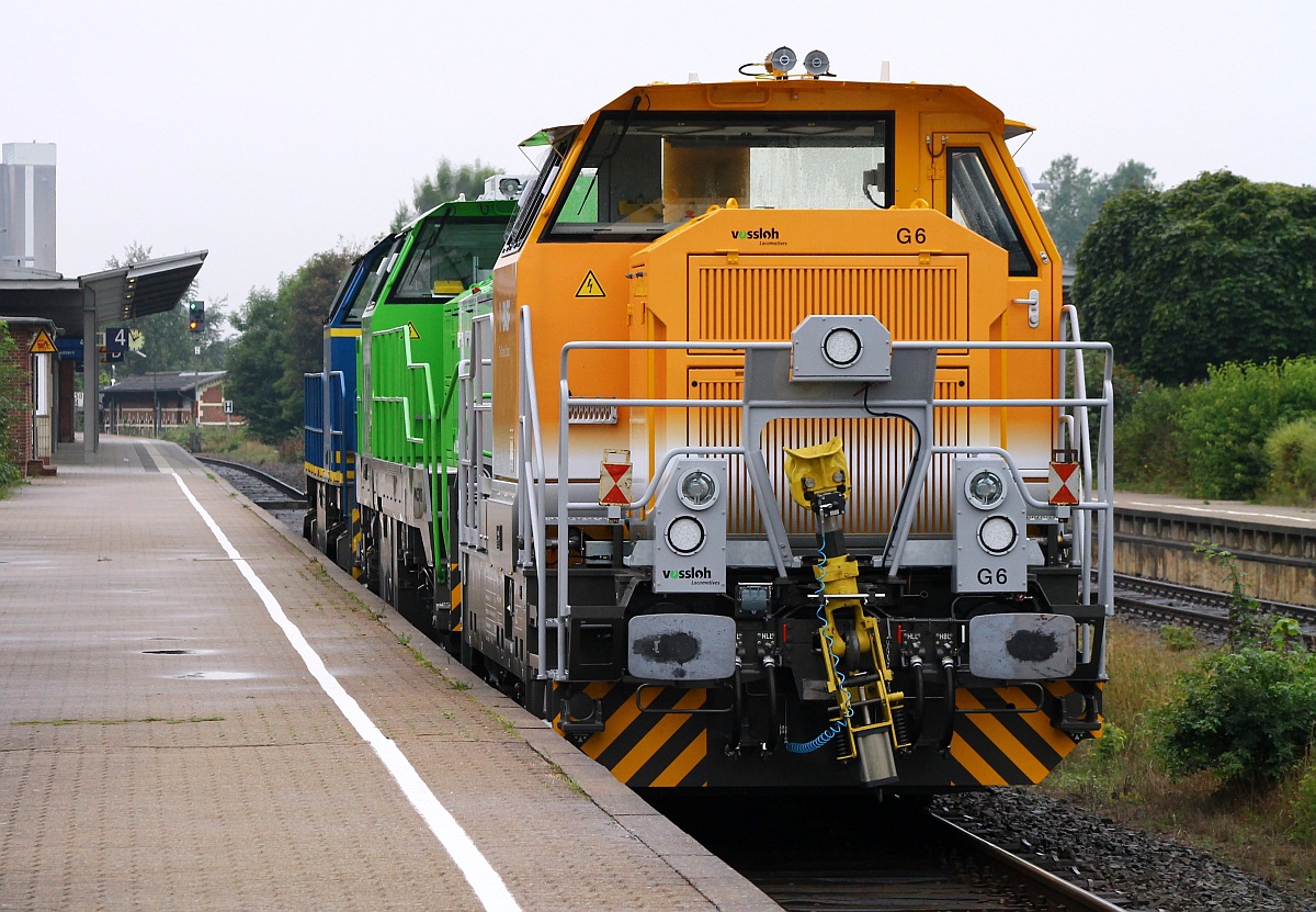 Die drei auf dem Weg nach Niebüll