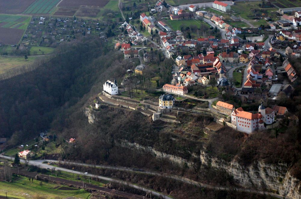 Die drei Dornburger Schlösser bei Jena