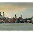 Die Drei-Flüsse-Stadt Passau