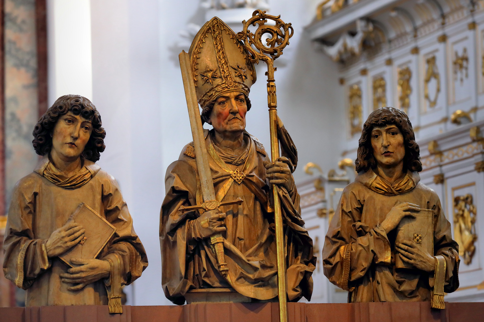 die drei Franken-Apostel