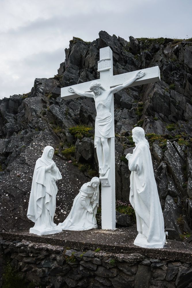 Die drei Frauen am Kreuz Jesu - I