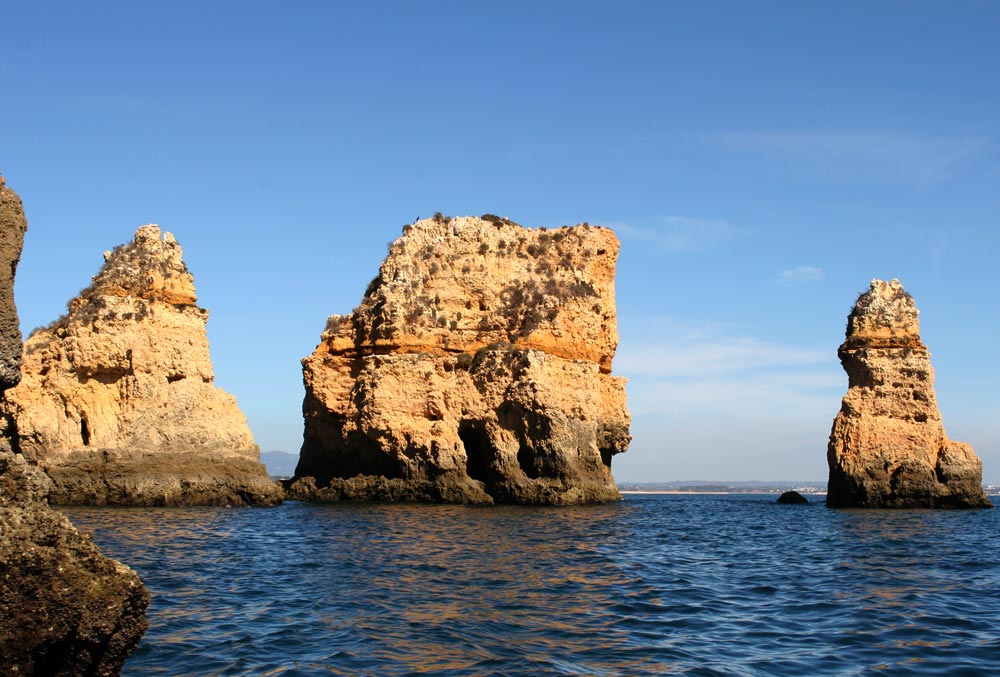 DIE DREI GESCHWISTER- PONTA DA PIEDADE