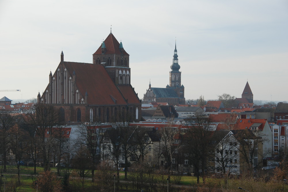 die drei Greifswalder Kirchen