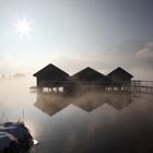 Die drei Hütten / Kochelsee 