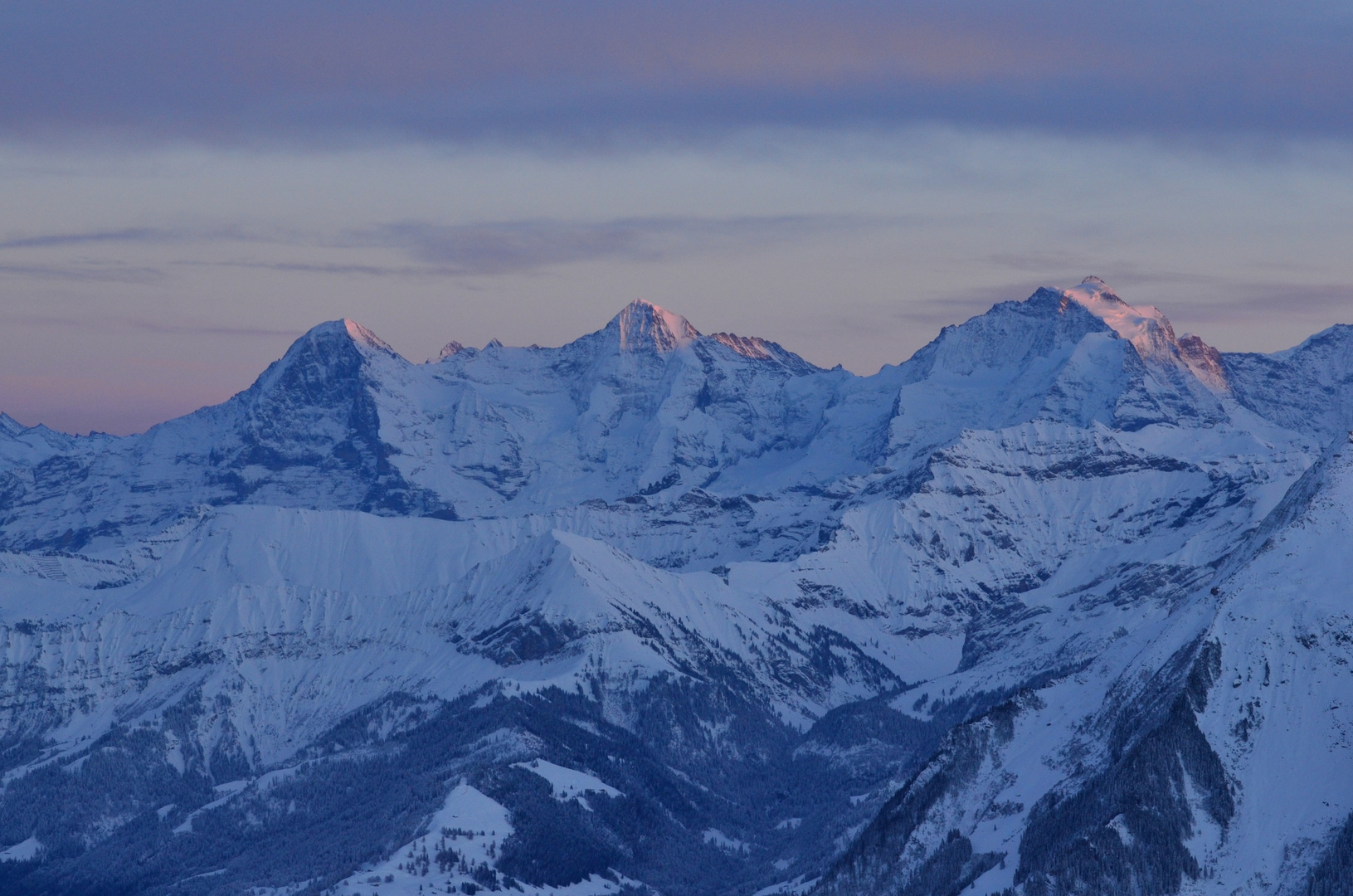 Die drei im Berneroberland