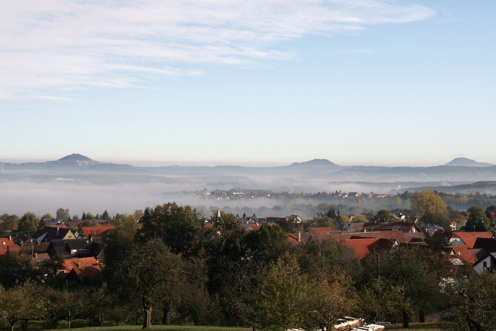 die drei Kaiserberge