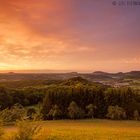 Die drei Kaiserberge im Sonnenuntergang