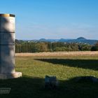 Die drei Kaiserberge vom Kloster Adelberg aus