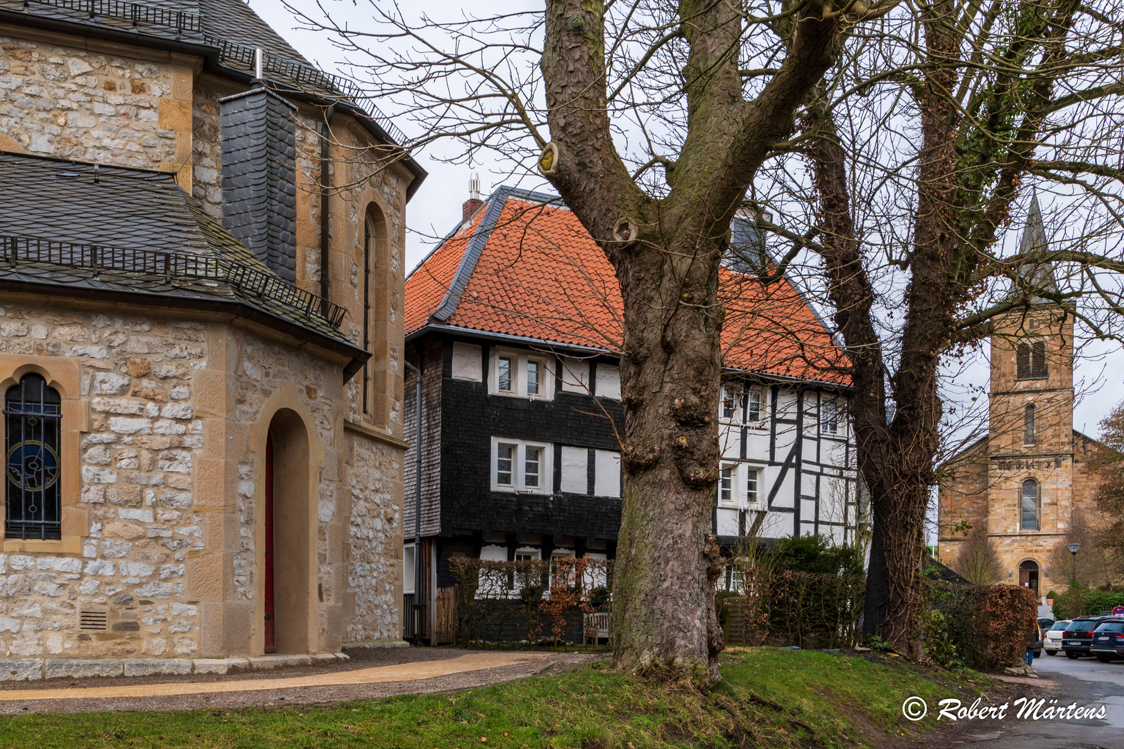 Die drei Kirchen von Düssel