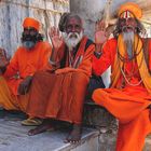 Die drei Sadhus......