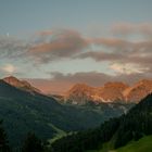 Die drei Schafalpenköpfe ...