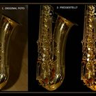 Die drei Schritte bei der Bea. vom Saxophon
