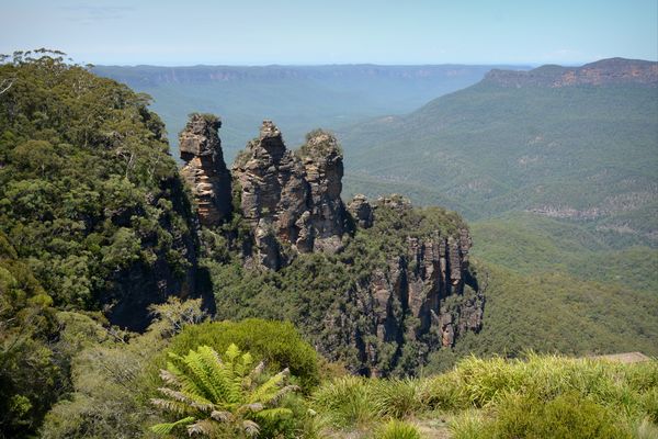 Die Drei Schwestern in Katoomba