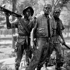 DIE DREI SOLDATEN   Washington Vietnam Denkmal