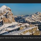 DIE DREI TOFANE von CORTINA D'AMPEZZO