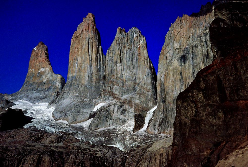 Die drei Türme des Nationalparks