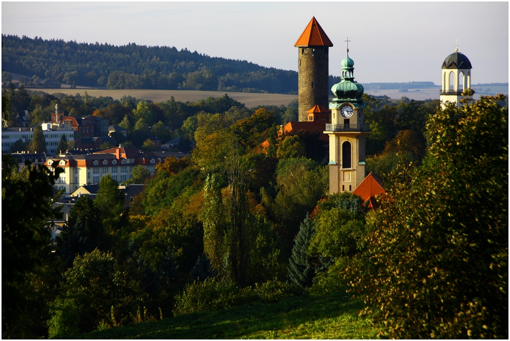 Die Drei Türme Stadt