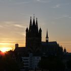 Die drei Türme von Köln