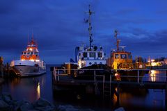 Die Drei vom Barhöfer Hafen