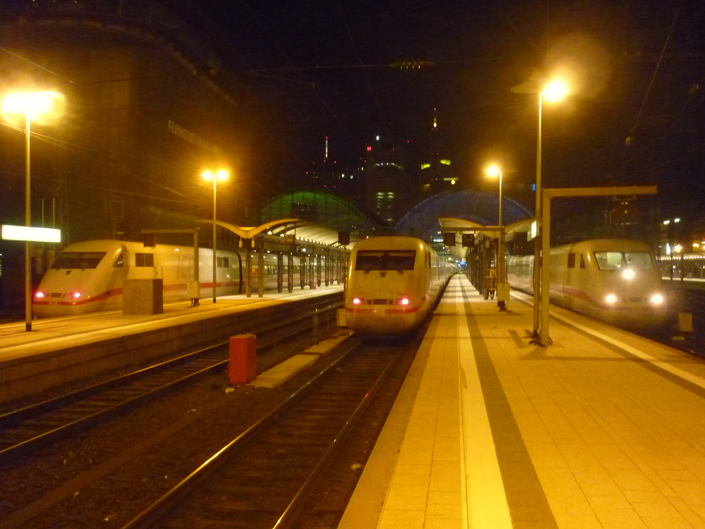 Die Drei vom Frankfurter HBF