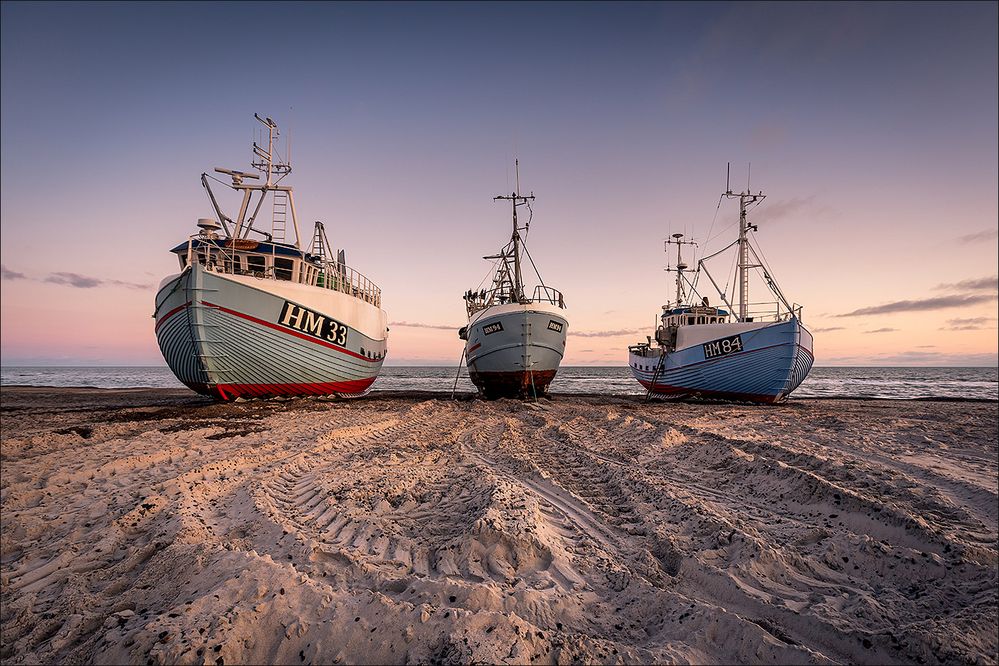 Die Drei vom Strand