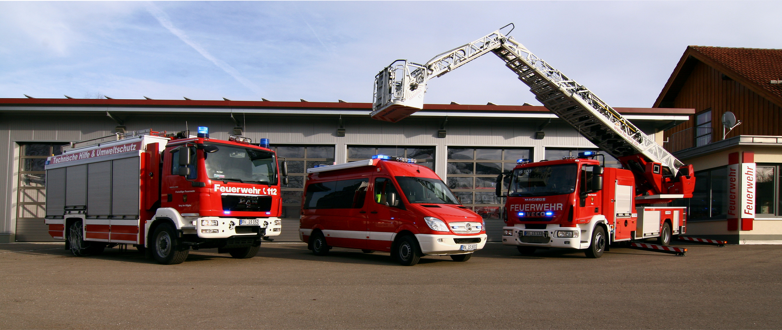 Die Drei von der Feuerwehr