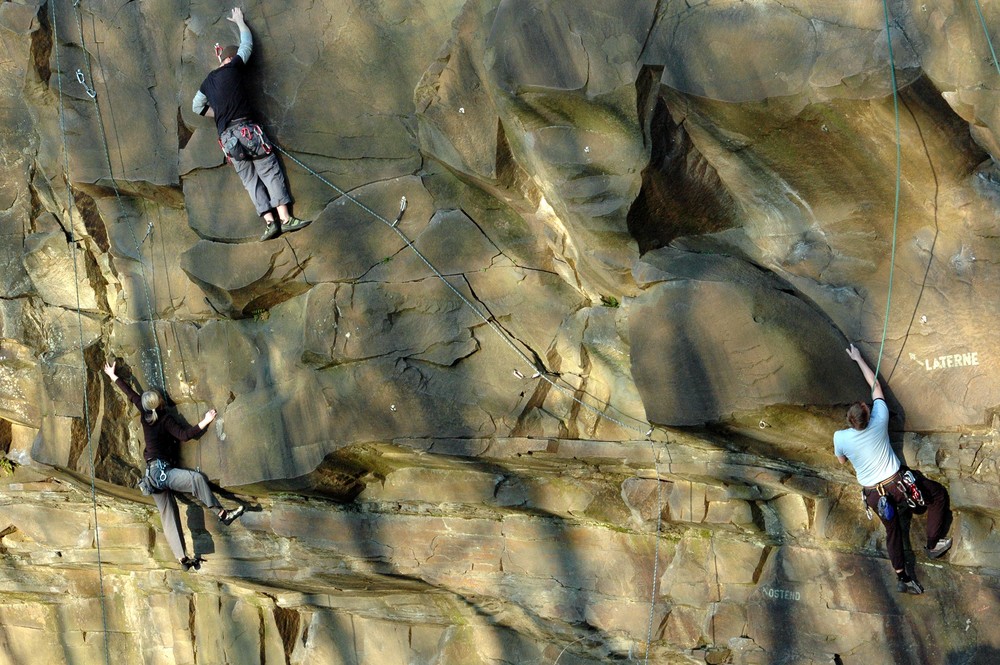 Die Drei von der Steilwand