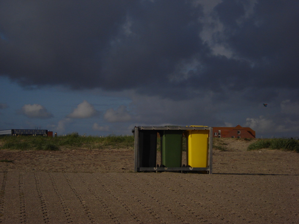 die Drei von der Strandstelle