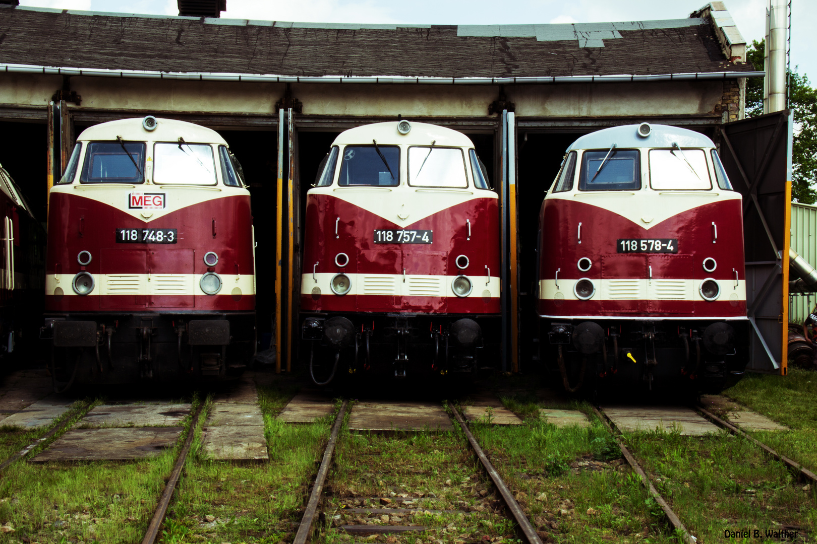 Die drei von der Tankstelle Foto