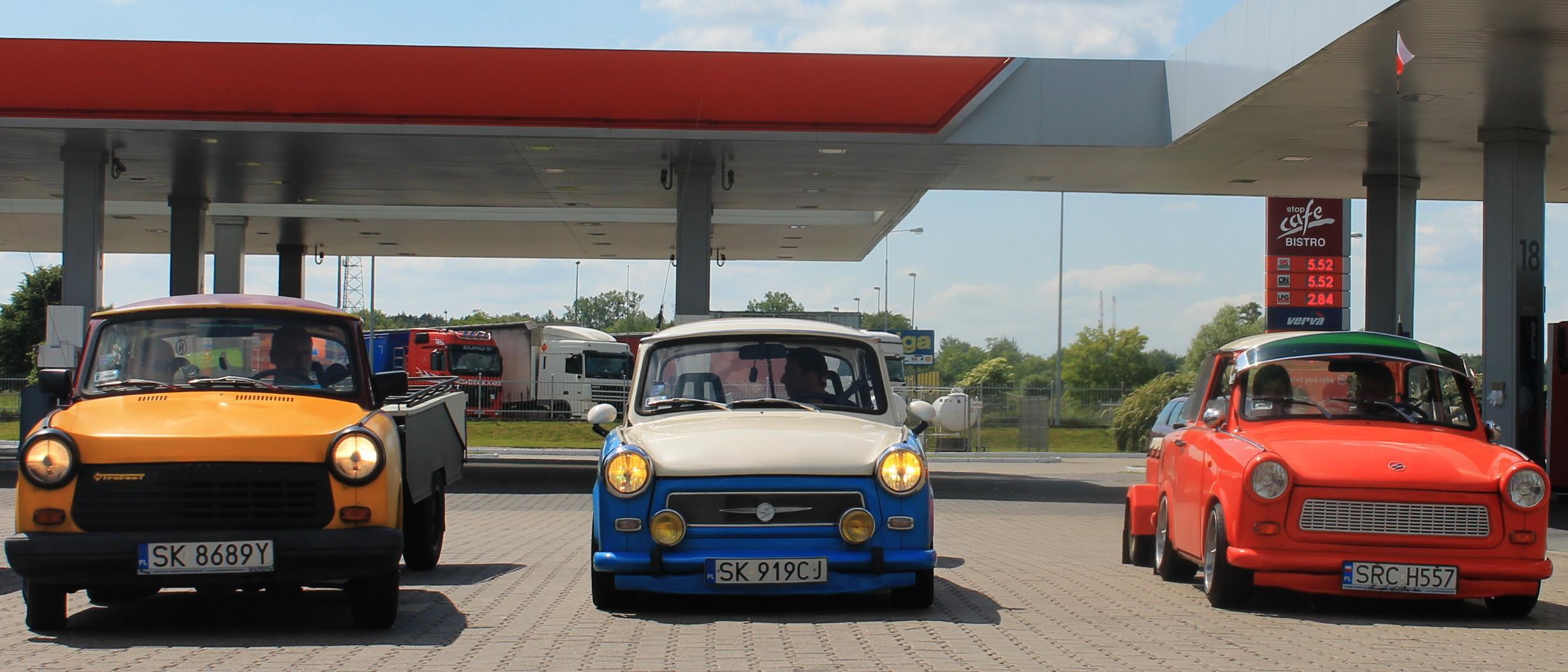 Die drei von der Tankstelle