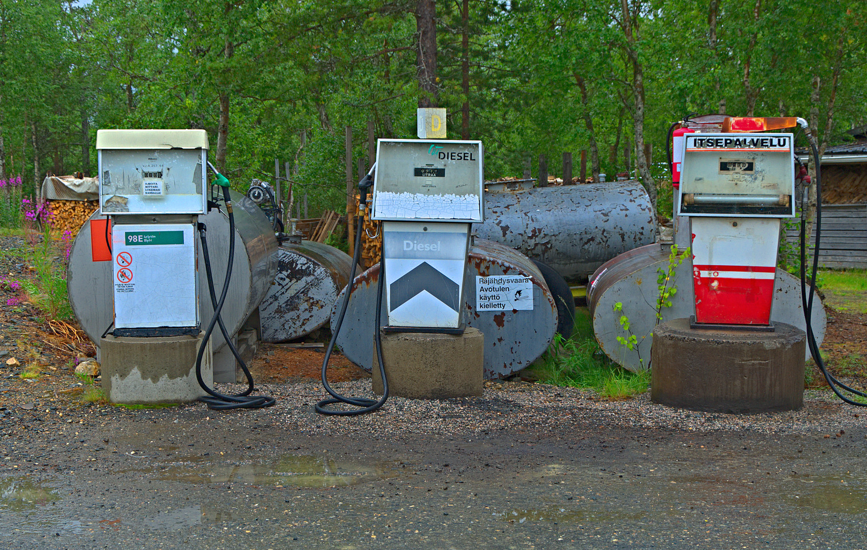 Die drei von der Tankstelle