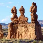 Die drei Wächter (Goblin Valley SP, Utah)