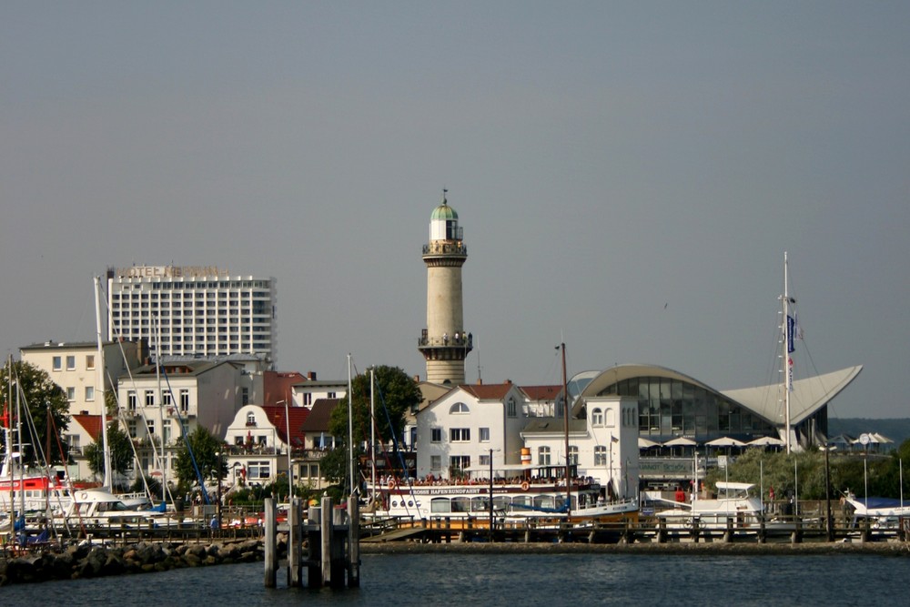 Die drei Wahrzeichen von Warnemünde 2